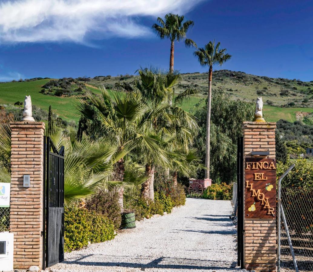 Finca El Limonar Álora Zewnętrze zdjęcie