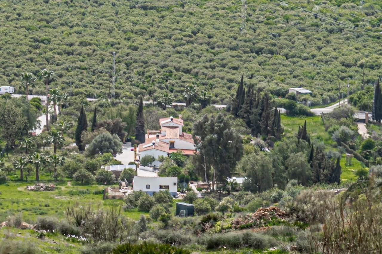 Finca El Limonar Álora Zewnętrze zdjęcie
