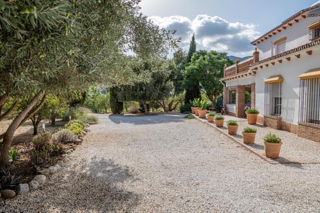 Finca El Limonar Álora Zewnętrze zdjęcie