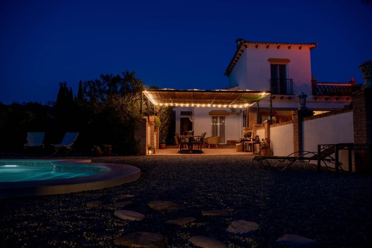 Finca El Limonar Álora Zewnętrze zdjęcie
