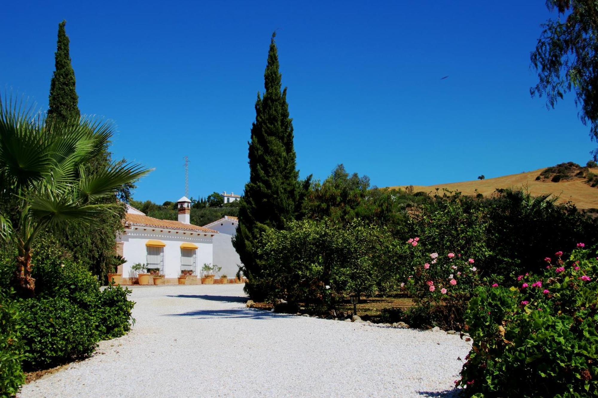 Finca El Limonar Álora Zewnętrze zdjęcie