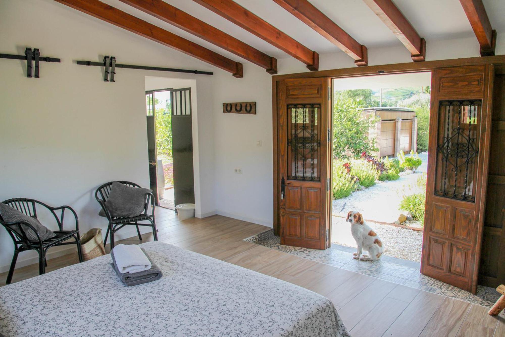 Finca El Limonar Álora Pokój zdjęcie