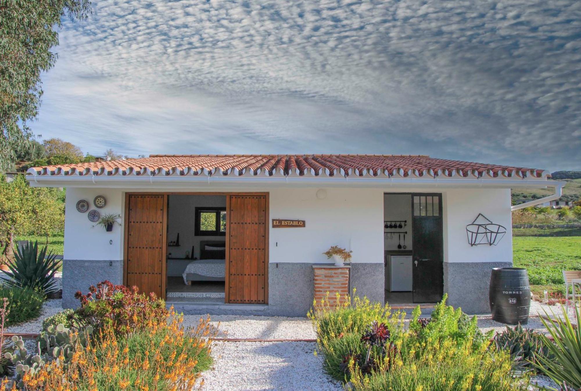 Finca El Limonar Álora Pokój zdjęcie